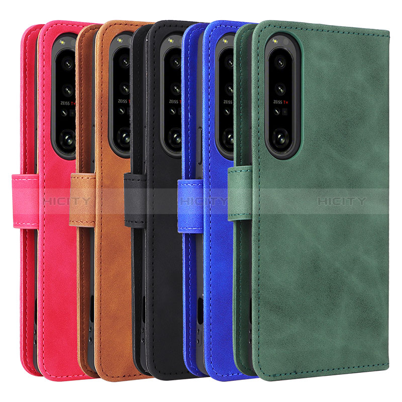 Coque Portefeuille Livre Cuir Etui Clapet L01Z pour Sony Xperia 1 IV Plus