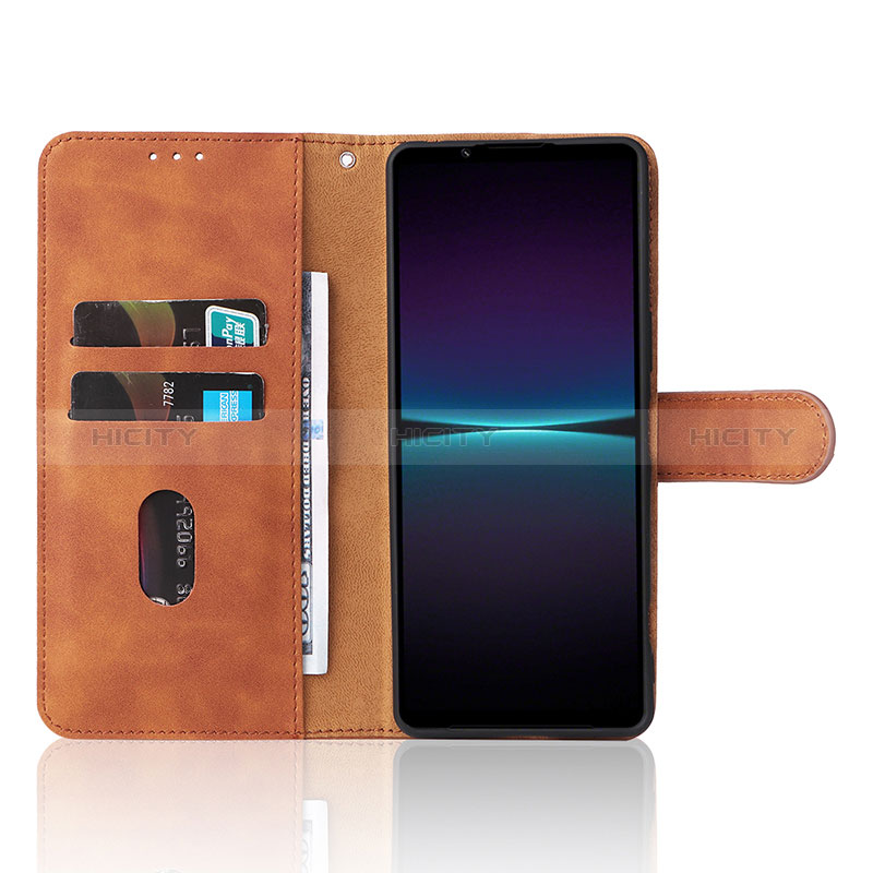 Coque Portefeuille Livre Cuir Etui Clapet L01Z pour Sony Xperia 1 IV Plus