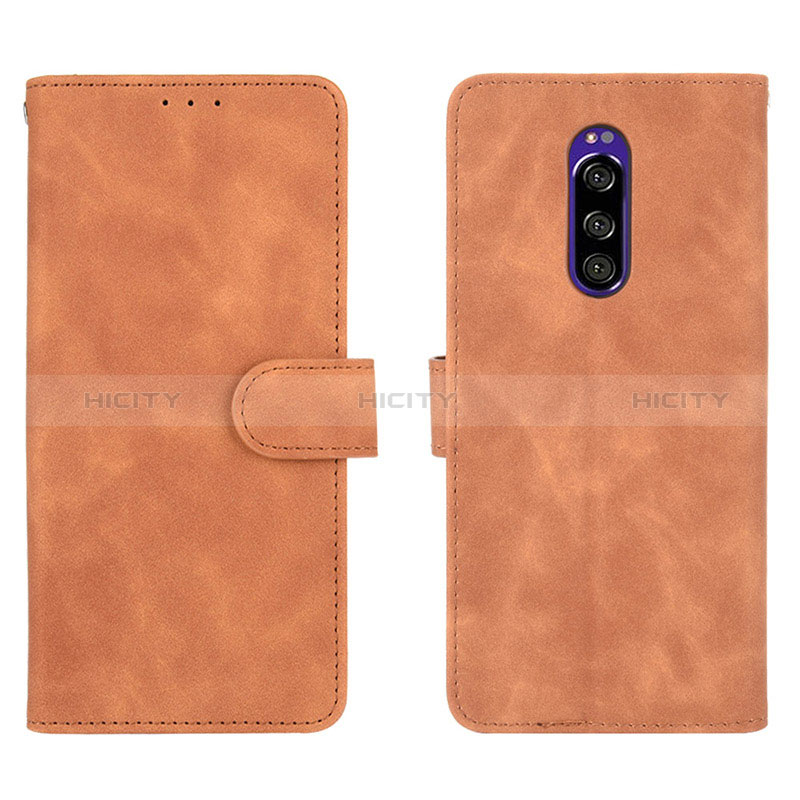 Coque Portefeuille Livre Cuir Etui Clapet L01Z pour Sony Xperia 1 Plus