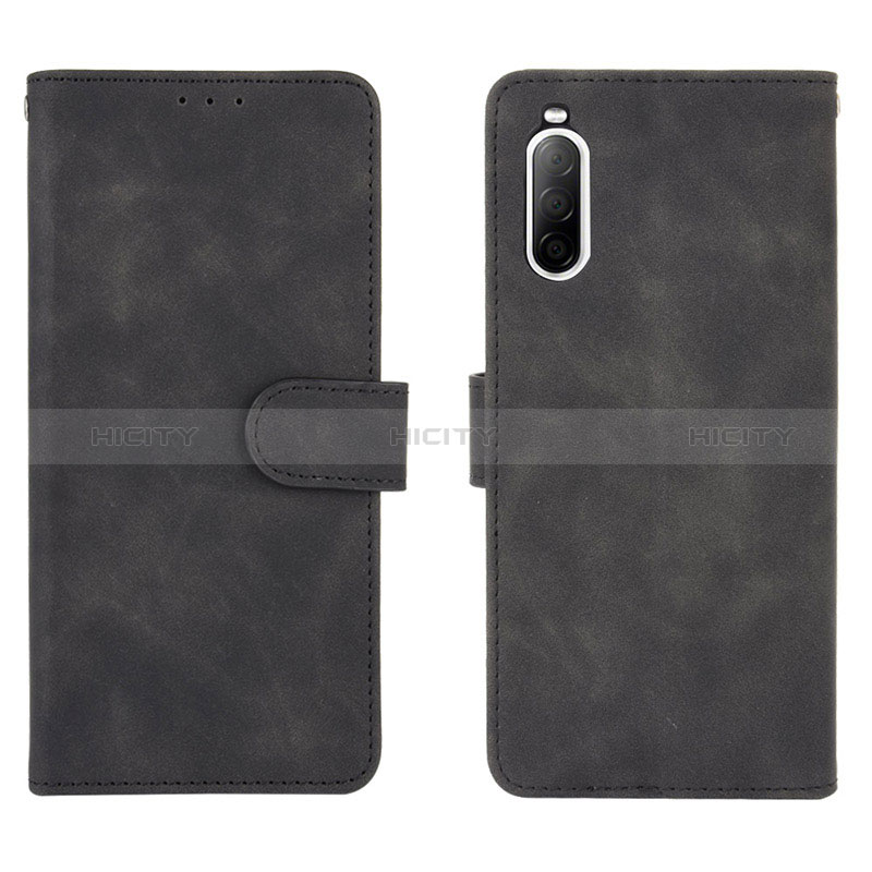 Coque Portefeuille Livre Cuir Etui Clapet L01Z pour Sony Xperia 10 II Plus