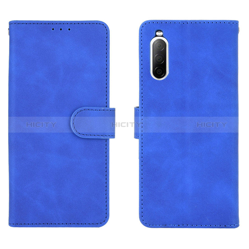 Coque Portefeuille Livre Cuir Etui Clapet L01Z pour Sony Xperia 10 II Plus