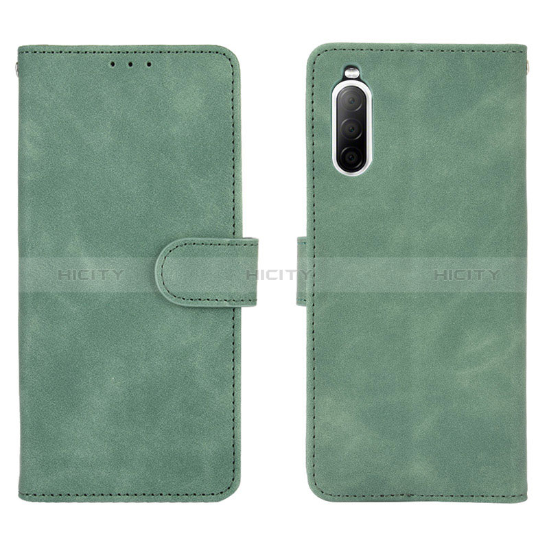 Coque Portefeuille Livre Cuir Etui Clapet L01Z pour Sony Xperia 10 II Plus