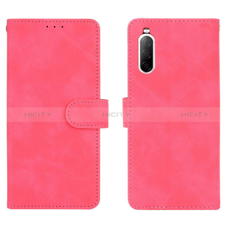 Coque Portefeuille Livre Cuir Etui Clapet L01Z pour Sony Xperia 10 II Plus