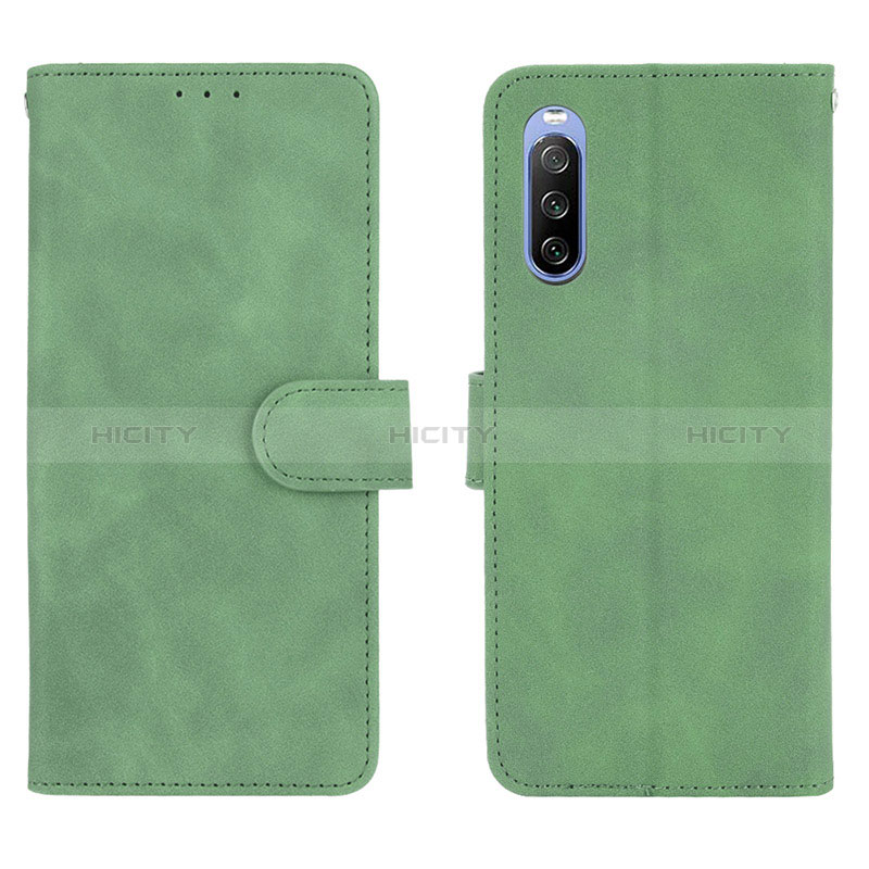 Coque Portefeuille Livre Cuir Etui Clapet L01Z pour Sony Xperia 10 III Lite Plus