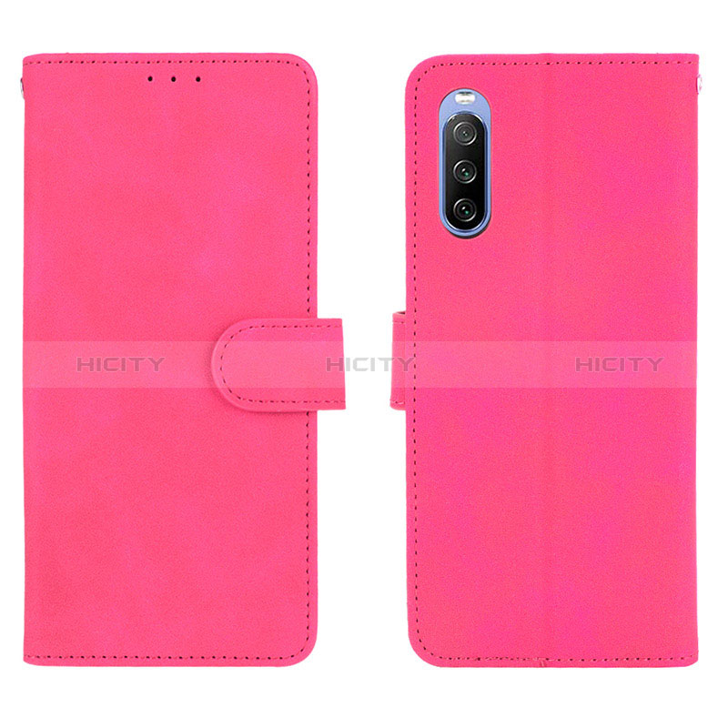 Coque Portefeuille Livre Cuir Etui Clapet L01Z pour Sony Xperia 10 III Lite Plus