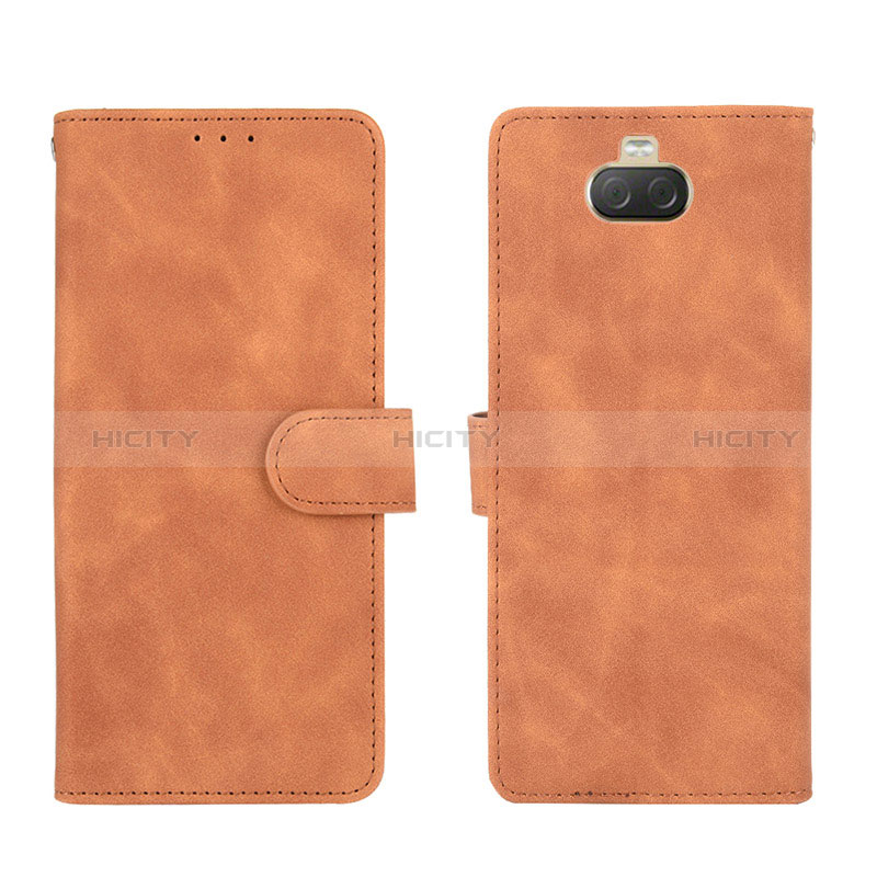 Coque Portefeuille Livre Cuir Etui Clapet L01Z pour Sony Xperia 10 Plus