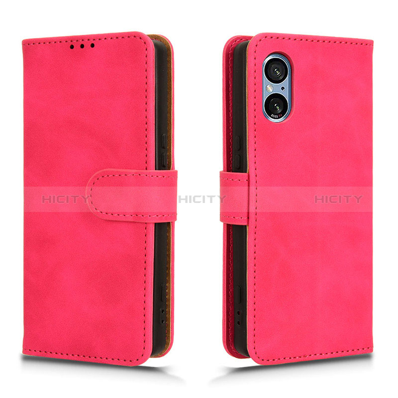 Coque Portefeuille Livre Cuir Etui Clapet L01Z pour Sony Xperia 5 V Plus