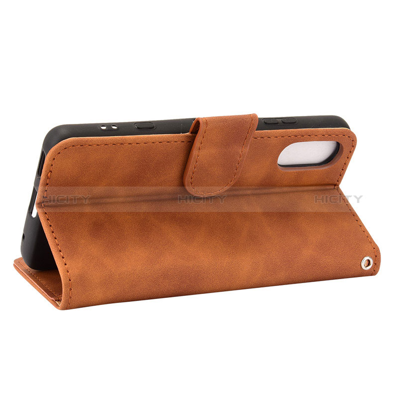 Coque Portefeuille Livre Cuir Etui Clapet L01Z pour Sony Xperia Ace II Plus