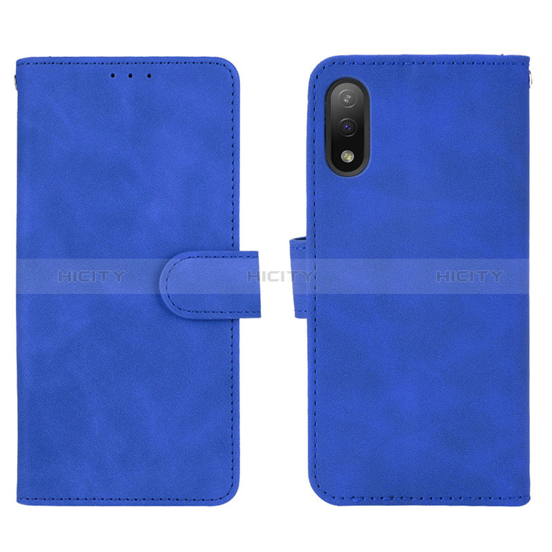 Coque Portefeuille Livre Cuir Etui Clapet L01Z pour Sony Xperia Ace II Plus