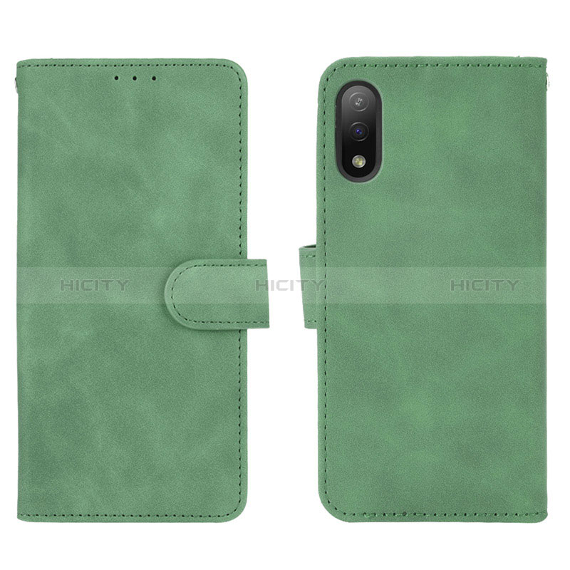 Coque Portefeuille Livre Cuir Etui Clapet L01Z pour Sony Xperia Ace II Plus