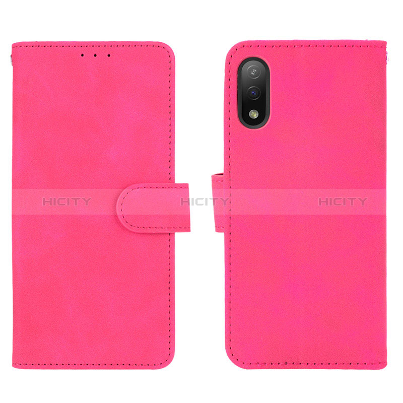 Coque Portefeuille Livre Cuir Etui Clapet L01Z pour Sony Xperia Ace II Plus