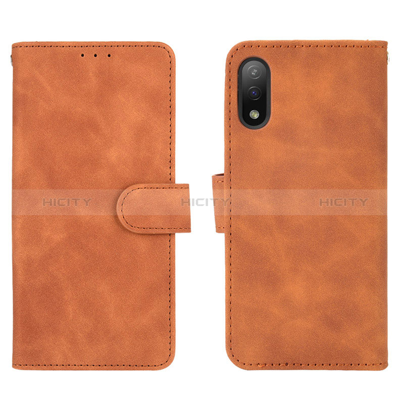 Coque Portefeuille Livre Cuir Etui Clapet L01Z pour Sony Xperia Ace II Plus