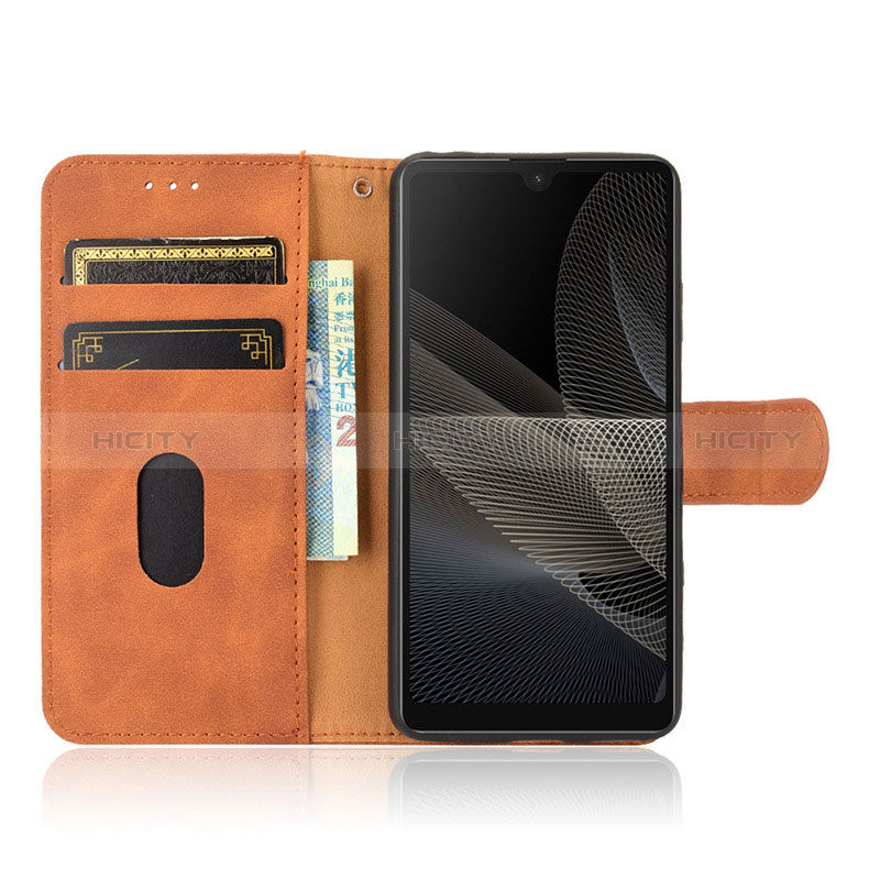 Coque Portefeuille Livre Cuir Etui Clapet L01Z pour Sony Xperia Ace II Plus