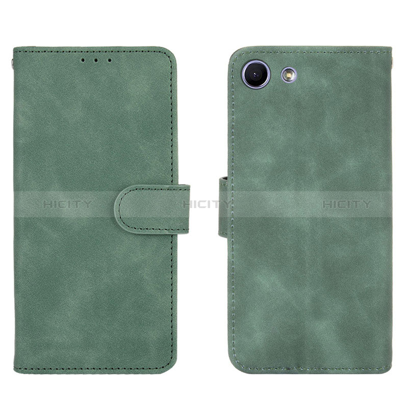 Coque Portefeuille Livre Cuir Etui Clapet L01Z pour Sony Xperia Ace Plus