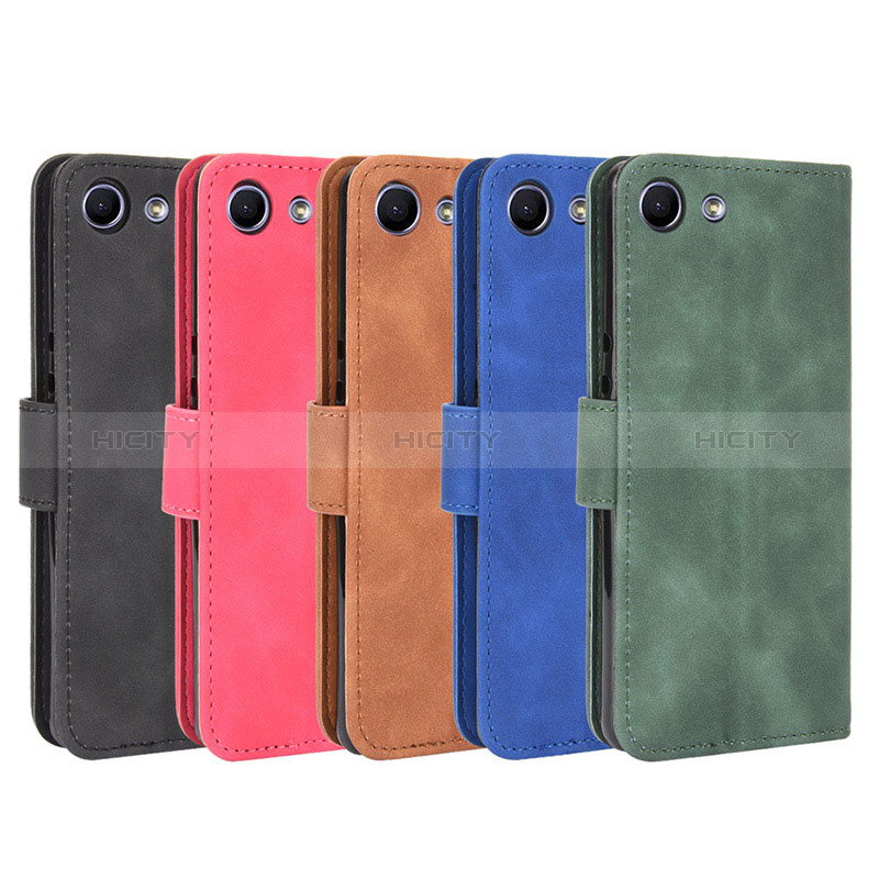 Coque Portefeuille Livre Cuir Etui Clapet L01Z pour Sony Xperia Ace Plus