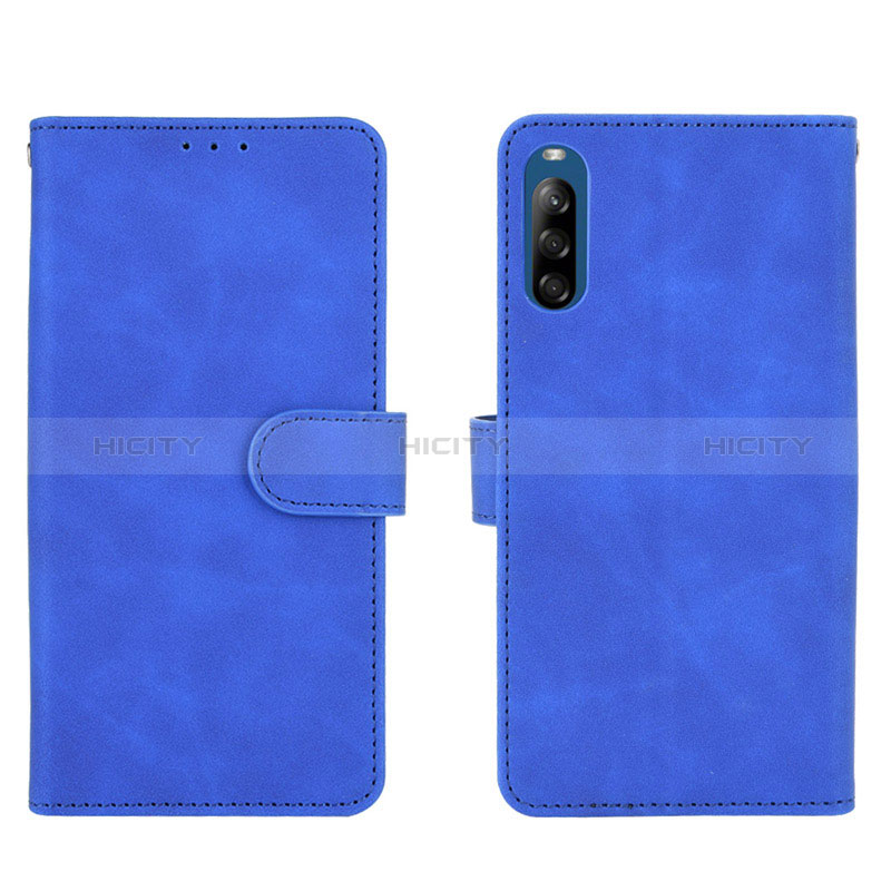 Coque Portefeuille Livre Cuir Etui Clapet L01Z pour Sony Xperia L4 Plus