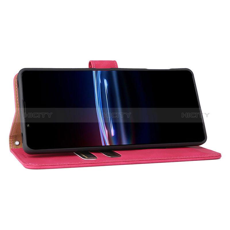 Coque Portefeuille Livre Cuir Etui Clapet L01Z pour Sony Xperia PRO-I Plus