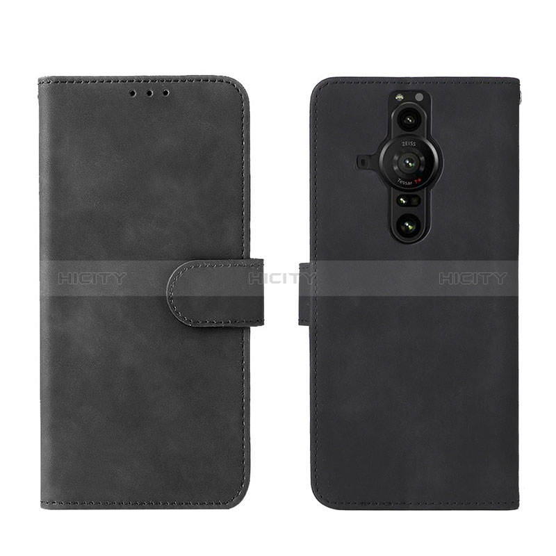 Coque Portefeuille Livre Cuir Etui Clapet L01Z pour Sony Xperia PRO-I Plus