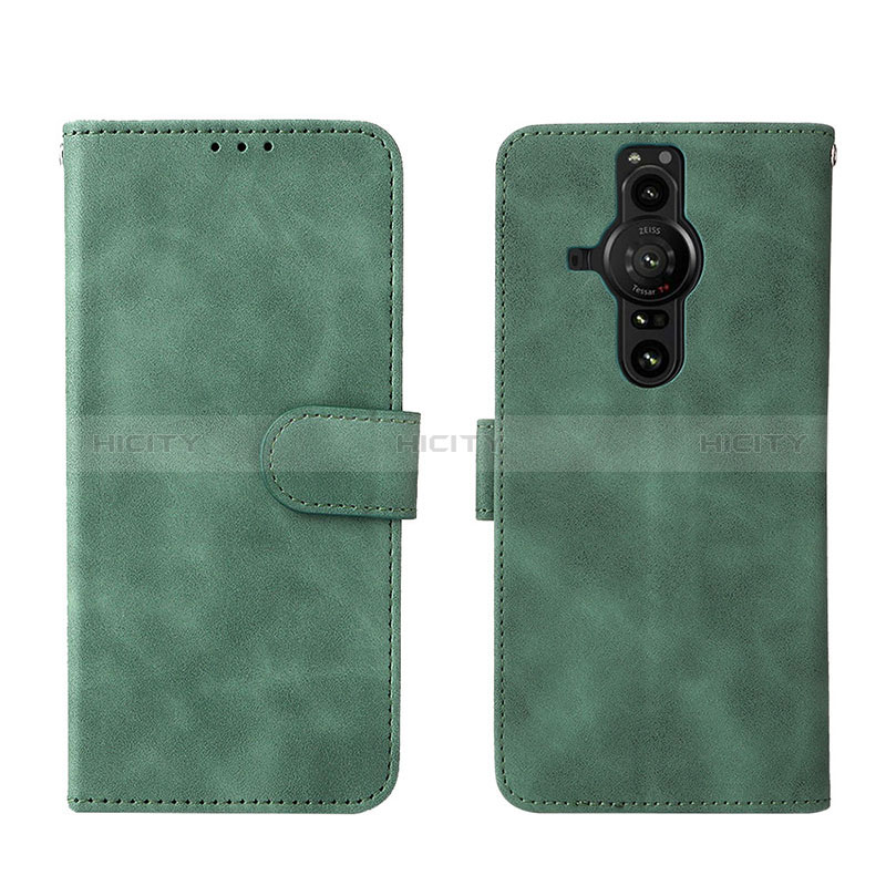 Coque Portefeuille Livre Cuir Etui Clapet L01Z pour Sony Xperia PRO-I Plus