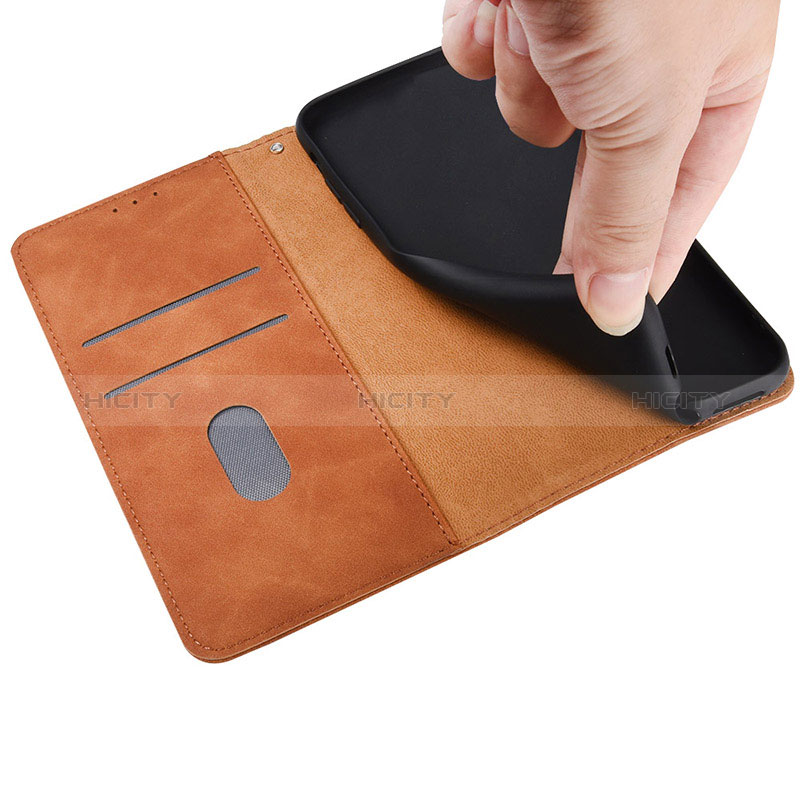 Coque Portefeuille Livre Cuir Etui Clapet L01Z pour Vivo iQOO 7 5G Plus