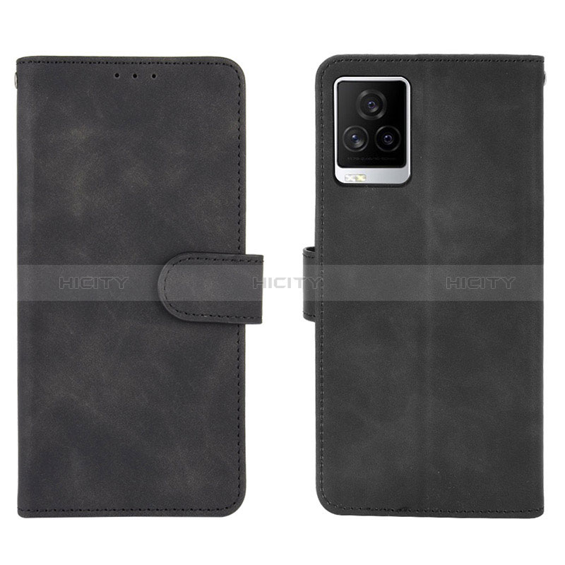 Coque Portefeuille Livre Cuir Etui Clapet L01Z pour Vivo iQOO 7 5G Plus