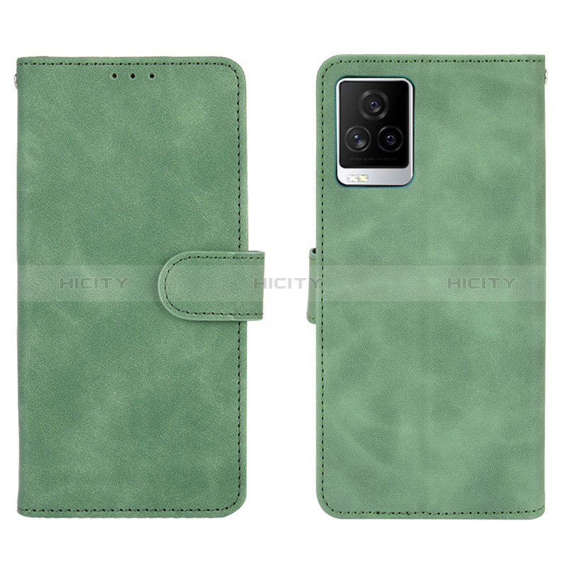 Coque Portefeuille Livre Cuir Etui Clapet L01Z pour Vivo iQOO 7 5G Plus