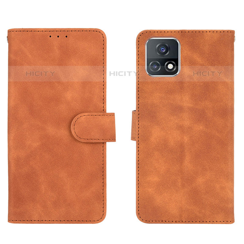 Coque Portefeuille Livre Cuir Etui Clapet L01Z pour Vivo iQOO U3 5G Plus