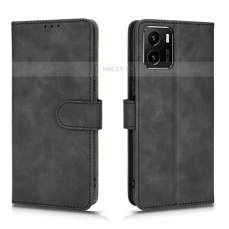 Coque Portefeuille Livre Cuir Etui Clapet L01Z pour Vivo iQOO U5x Plus