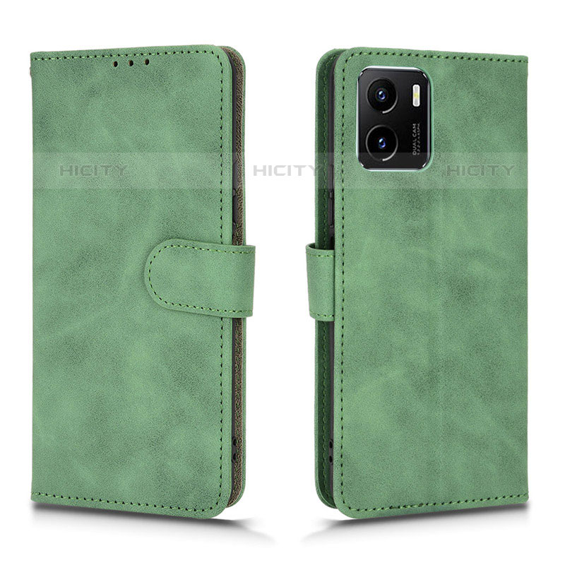 Coque Portefeuille Livre Cuir Etui Clapet L01Z pour Vivo iQOO U5x Plus