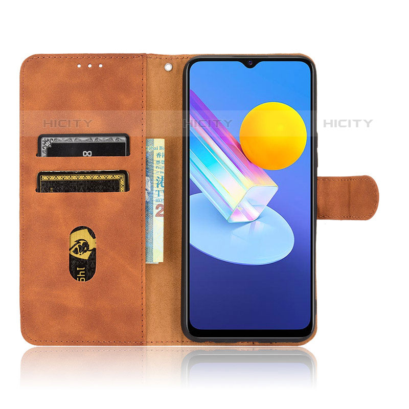 Coque Portefeuille Livre Cuir Etui Clapet L01Z pour Vivo iQOO Z3 5G Plus