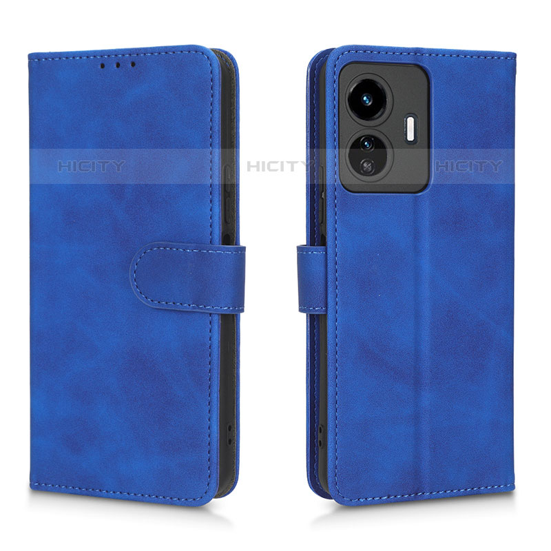 Coque Portefeuille Livre Cuir Etui Clapet L01Z pour Vivo iQOO Z6 Lite 5G Plus