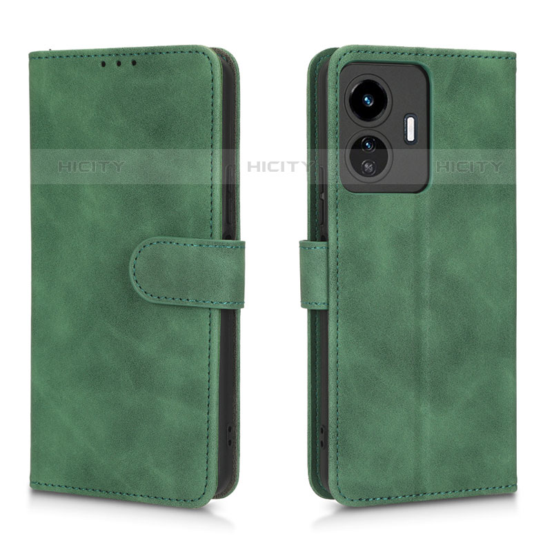 Coque Portefeuille Livre Cuir Etui Clapet L01Z pour Vivo iQOO Z6 Lite 5G Plus