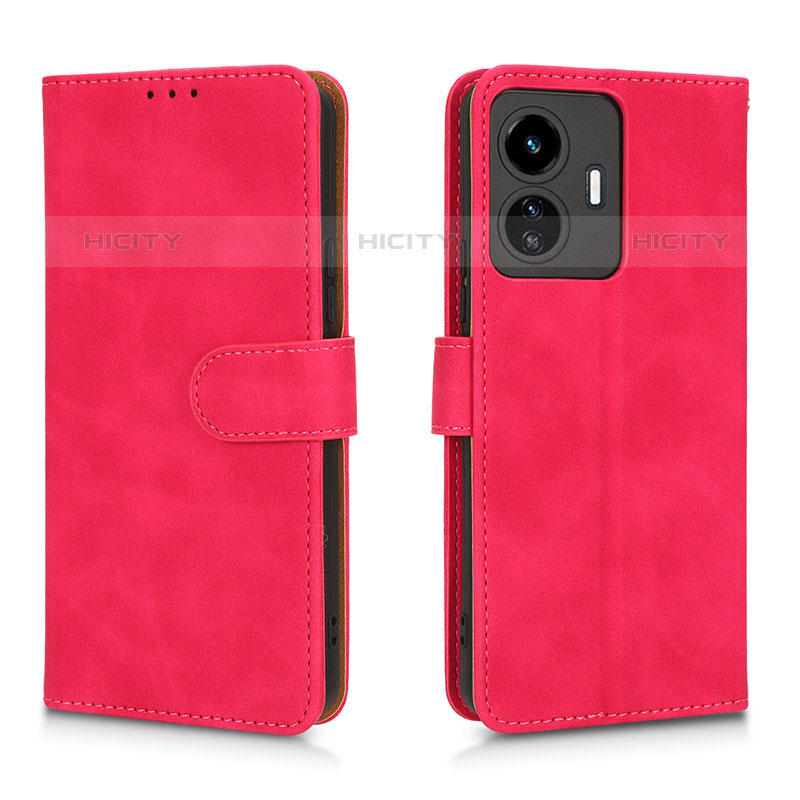 Coque Portefeuille Livre Cuir Etui Clapet L01Z pour Vivo iQOO Z6 Lite 5G Plus