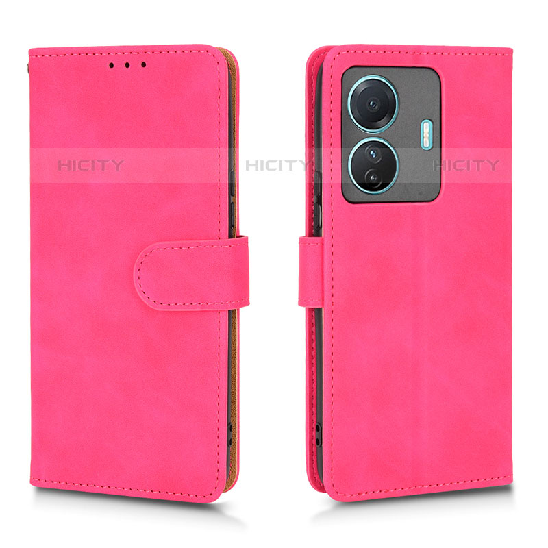 Coque Portefeuille Livre Cuir Etui Clapet L01Z pour Vivo iQOO Z6 Pro 5G Plus