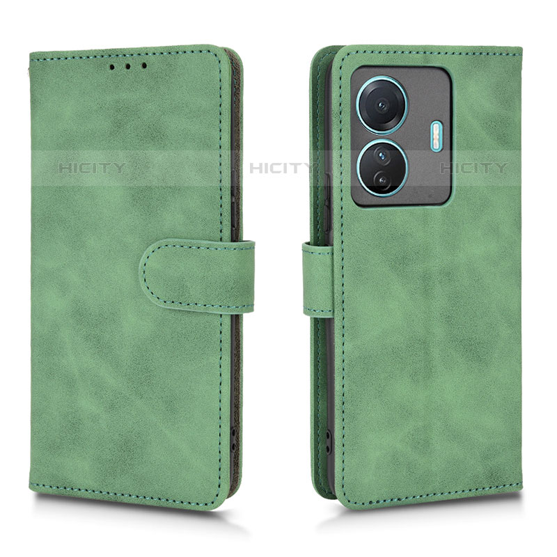 Coque Portefeuille Livre Cuir Etui Clapet L01Z pour Vivo iQOO Z6 Pro 5G Plus