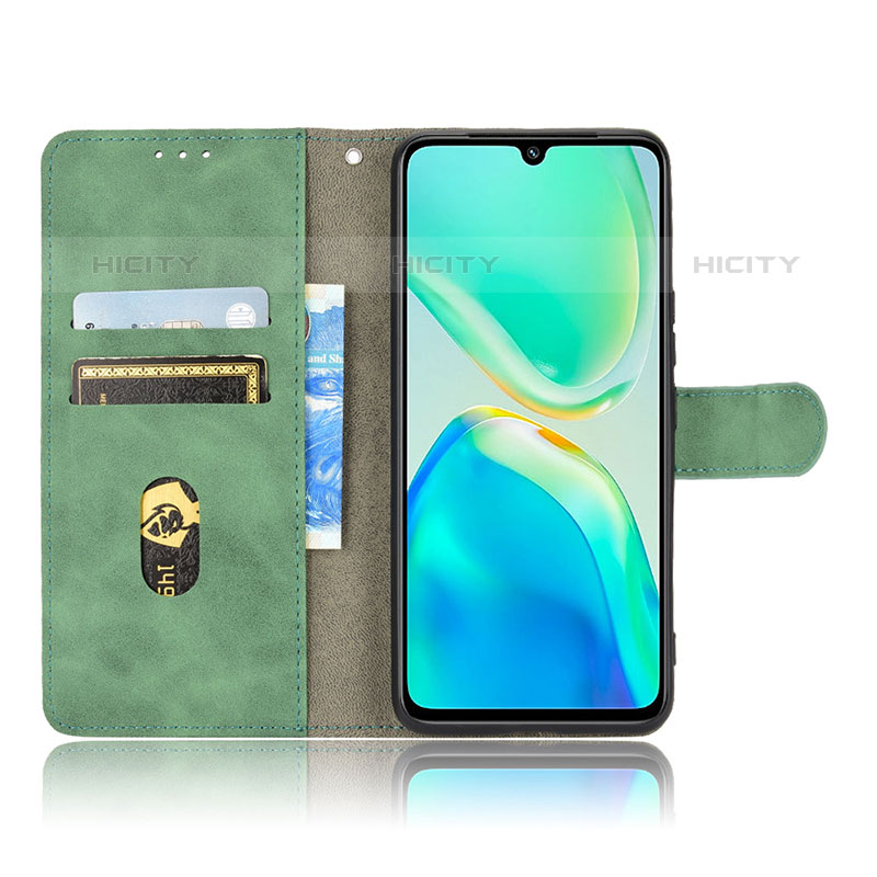 Coque Portefeuille Livre Cuir Etui Clapet L01Z pour Vivo iQOO Z6 Pro 5G Plus