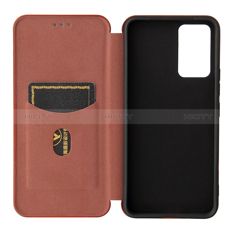 Coque Portefeuille Livre Cuir Etui Clapet L01Z pour Vivo V21 5G Plus