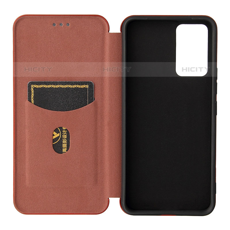 Coque Portefeuille Livre Cuir Etui Clapet L01Z pour Vivo V21s 5G Plus