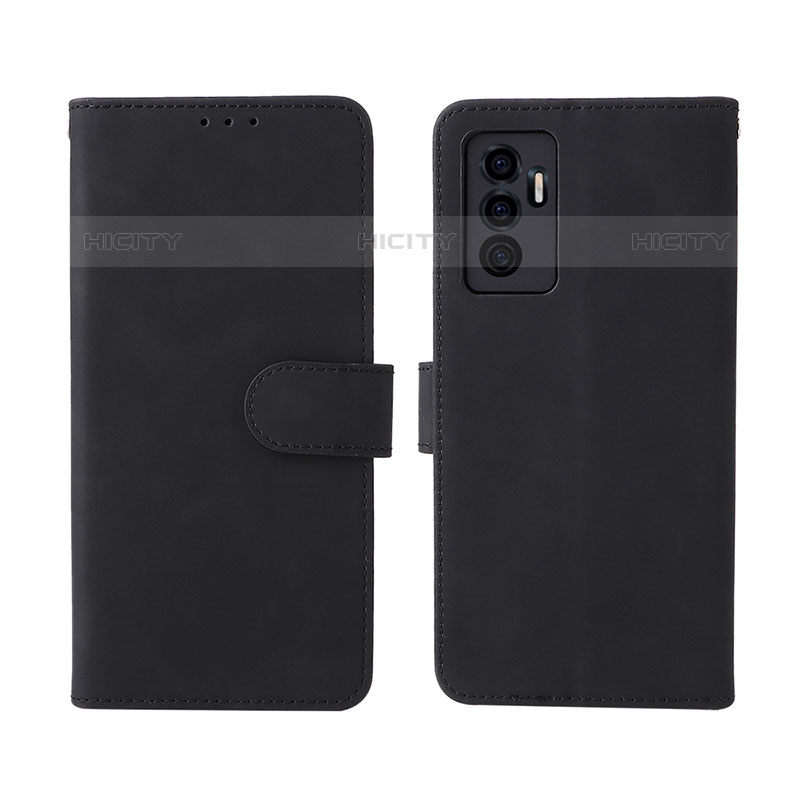 Coque Portefeuille Livre Cuir Etui Clapet L01Z pour Vivo V23e 5G Plus