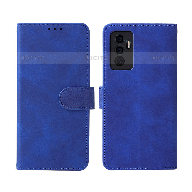 Coque Portefeuille Livre Cuir Etui Clapet L01Z pour Vivo V23e 5G Plus