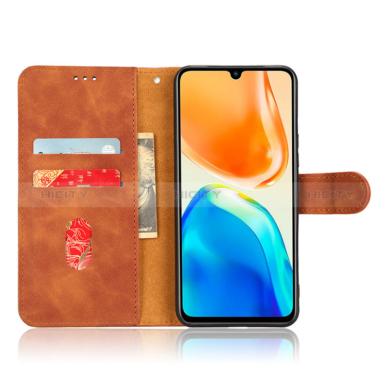 Coque Portefeuille Livre Cuir Etui Clapet L01Z pour Vivo V25 5G Plus