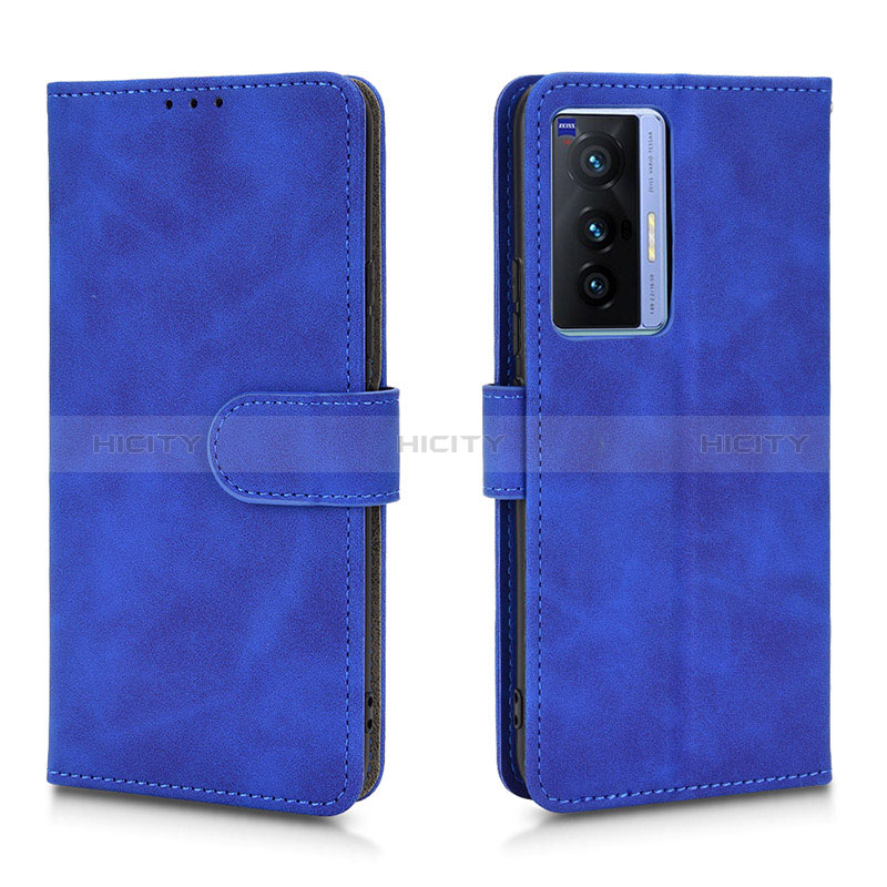 Coque Portefeuille Livre Cuir Etui Clapet L01Z pour Vivo X70 5G Plus