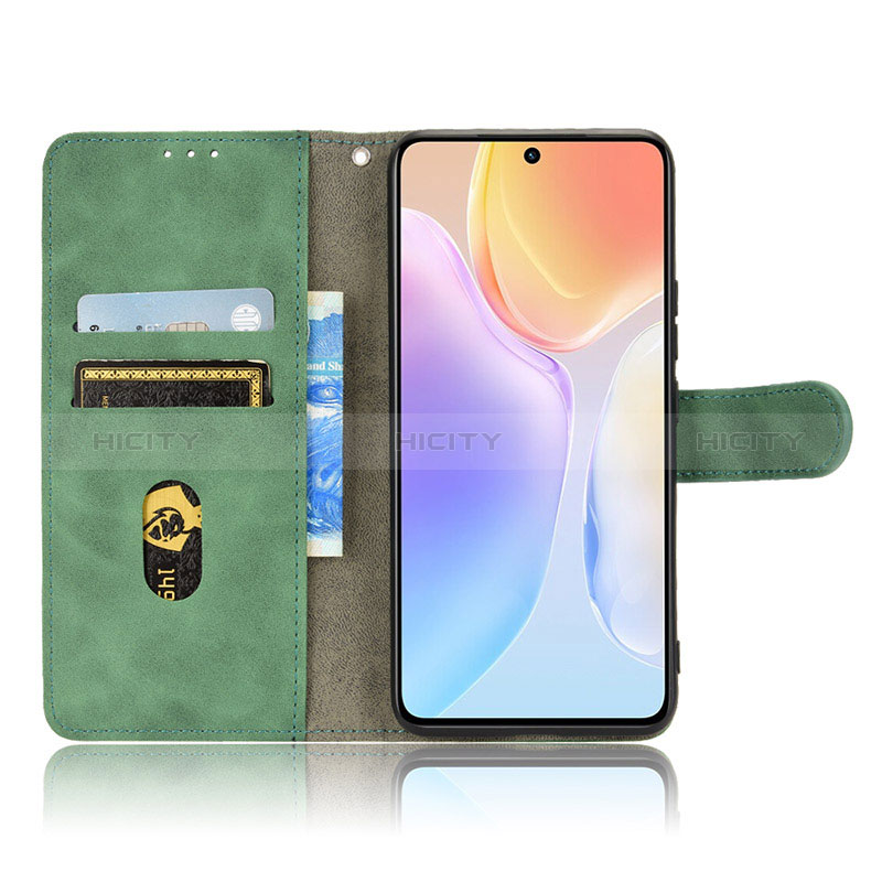 Coque Portefeuille Livre Cuir Etui Clapet L01Z pour Vivo X70 5G Plus