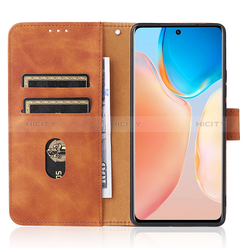 Coque Portefeuille Livre Cuir Etui Clapet L01Z pour Vivo X70 Pro 5G Plus