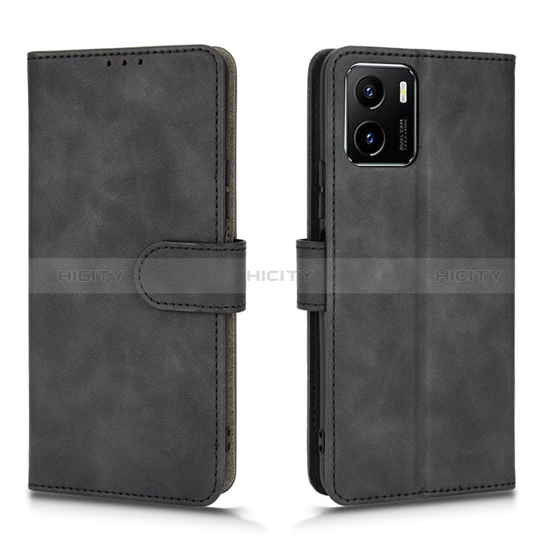 Coque Portefeuille Livre Cuir Etui Clapet L01Z pour Vivo Y01 Plus