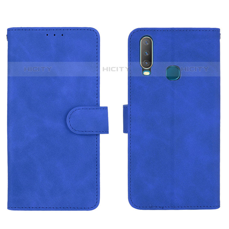 Coque Portefeuille Livre Cuir Etui Clapet L01Z pour Vivo Y11 Plus