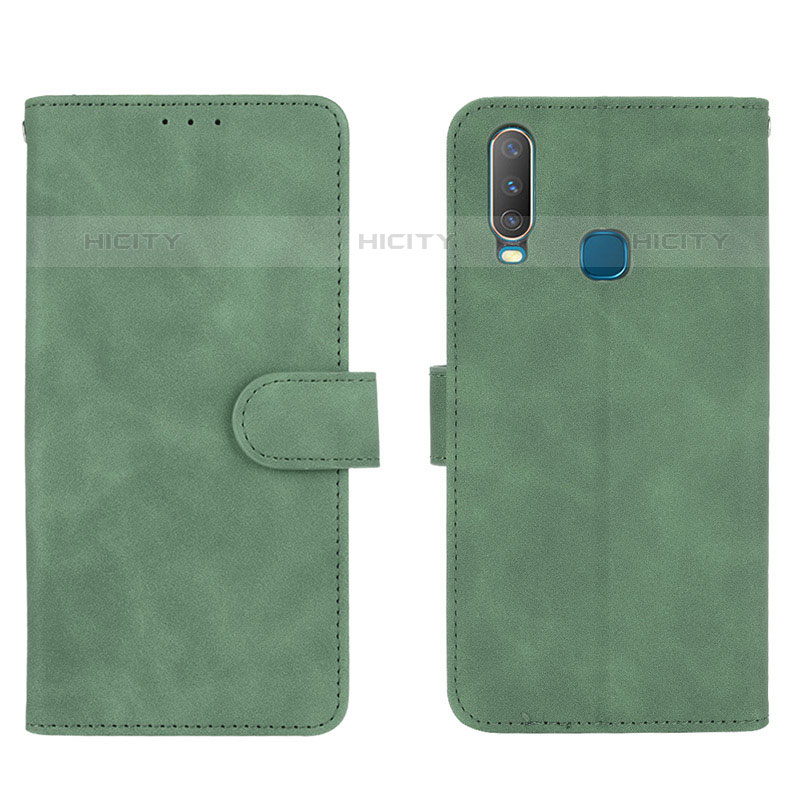 Coque Portefeuille Livre Cuir Etui Clapet L01Z pour Vivo Y11 Plus