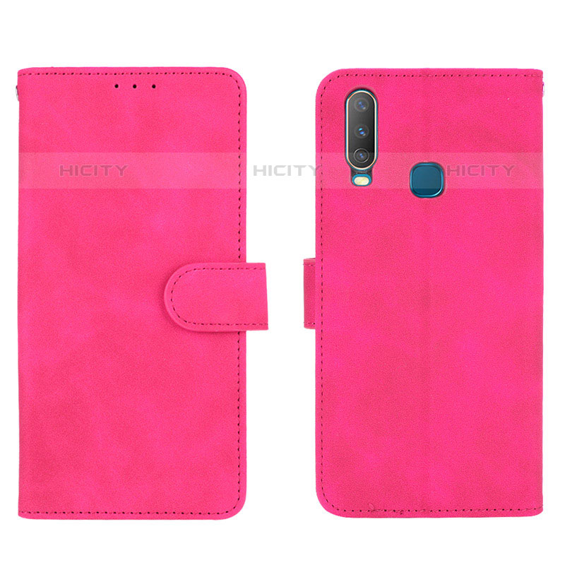 Coque Portefeuille Livre Cuir Etui Clapet L01Z pour Vivo Y11 Plus