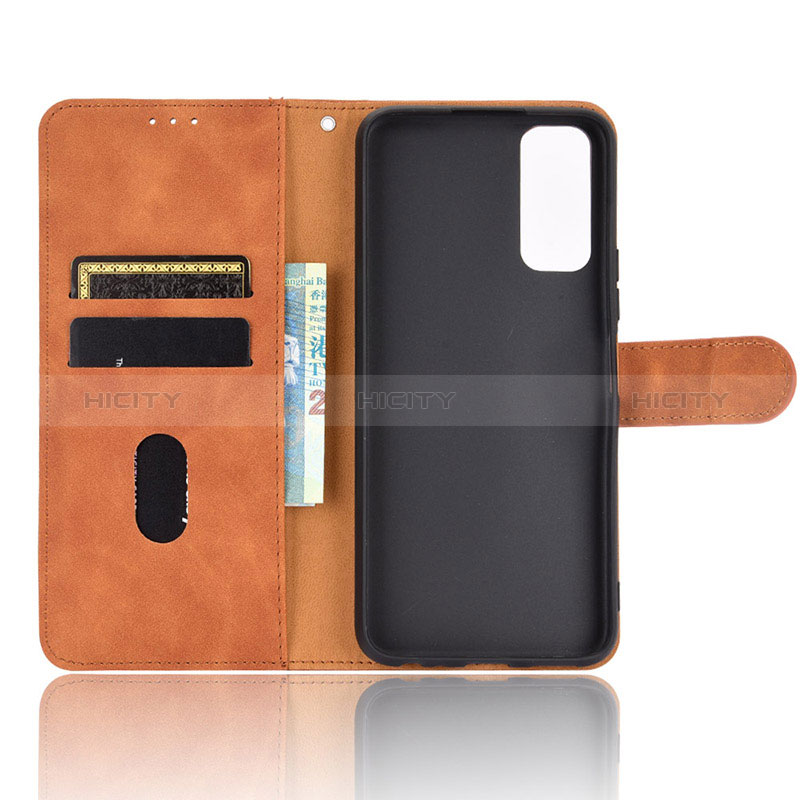 Coque Portefeuille Livre Cuir Etui Clapet L01Z pour Vivo Y12A Plus