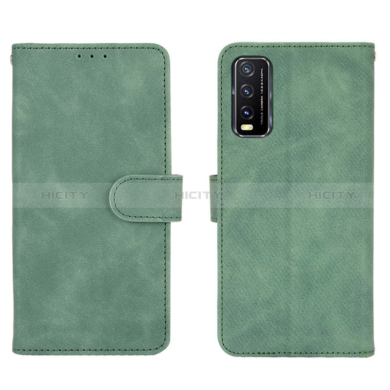 Coque Portefeuille Livre Cuir Etui Clapet L01Z pour Vivo Y12G Plus